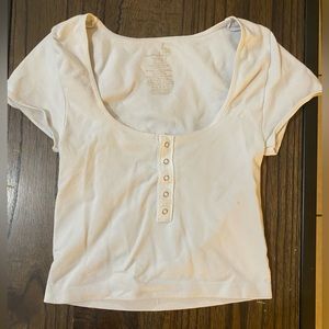 Free people cropped top